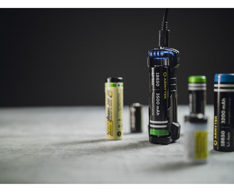Armytek Mobiles Ladegerät Handy C! VE mit Powerbank-Funktion