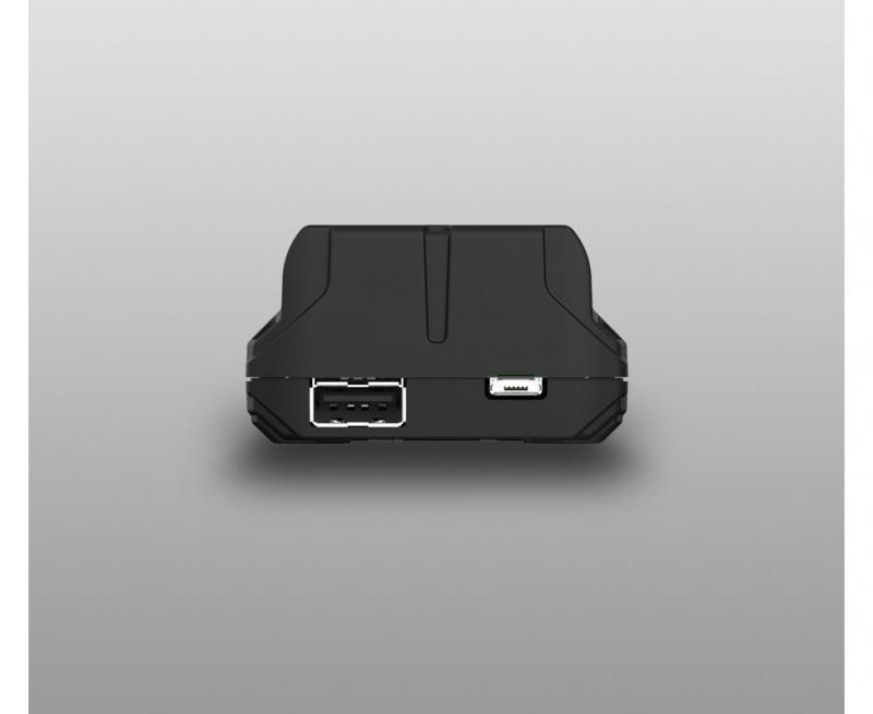 Armytek Handy C2 VE Ladegerät für 2 Akkus mit Powerbank-Funktion