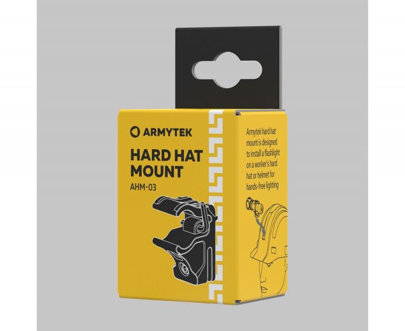Armytek hard hat mount AHM-03 Helmhalterung