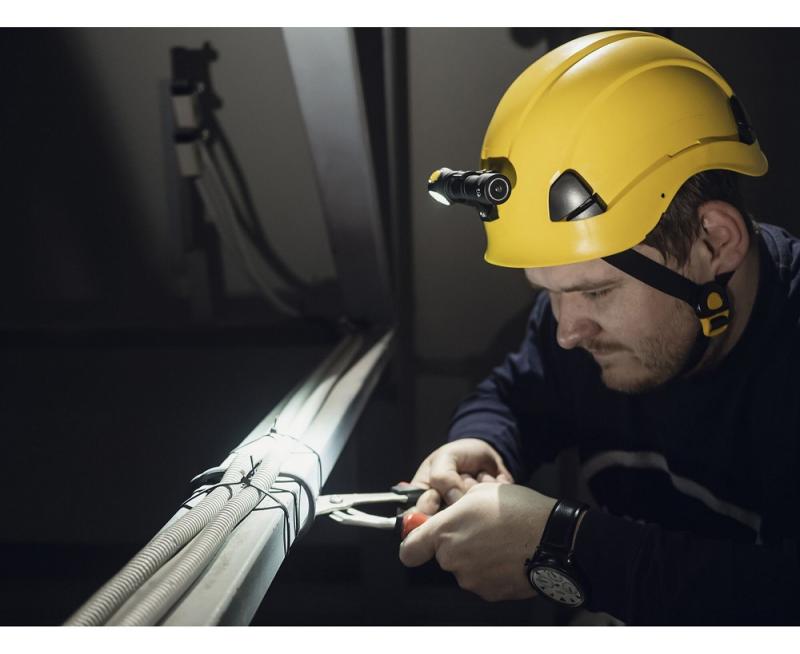 Armytek hard hat mount AHM-03 Helmhalterung