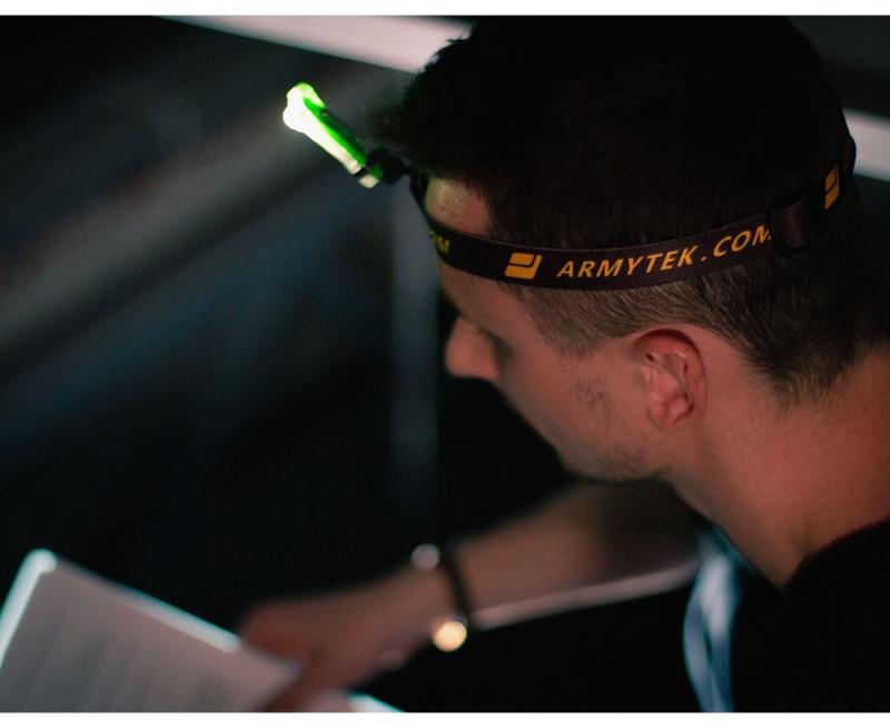 Armytek Zippy ES Mehrzweckleuchte (Yellow Amber) 3 in 1