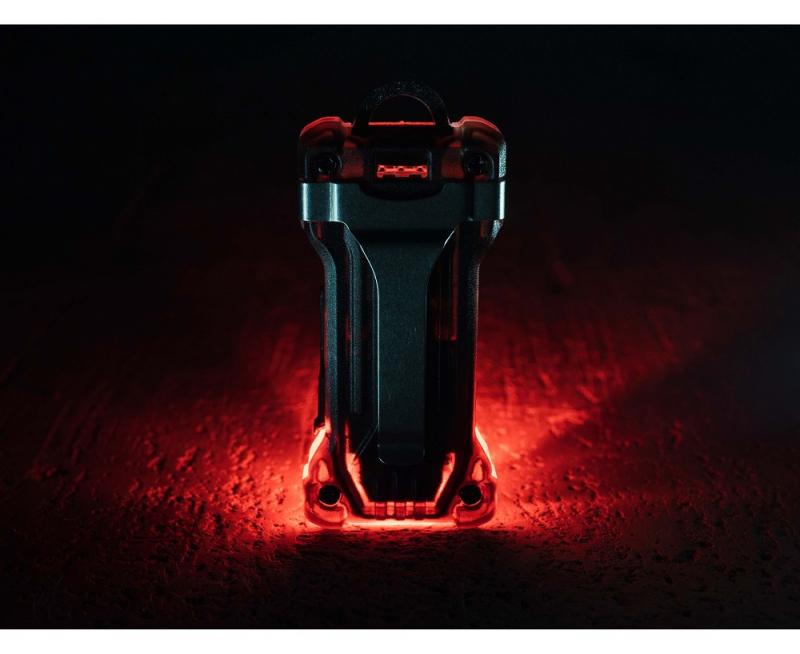 Armytek Zippy Extended Set WR (Yellow Amber) 3 in 1, Multitaschenlampe, Schlüsselbundlampe, Stirnlampe, mit Clip