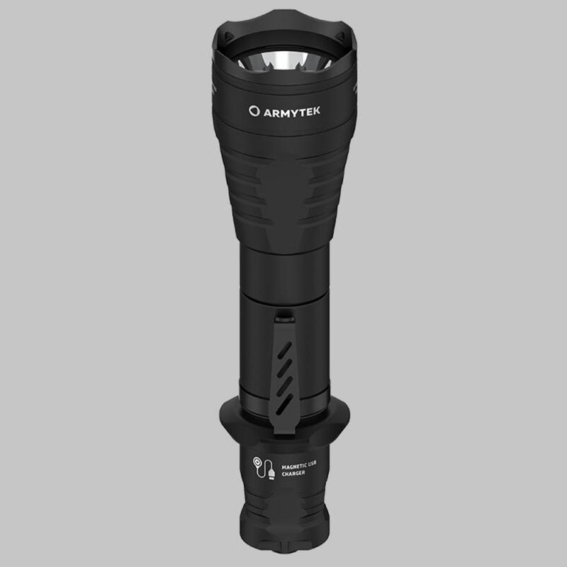 Armytek Predator Pro Pro White LED Taschenlampe akkubetrieben Magnet USB