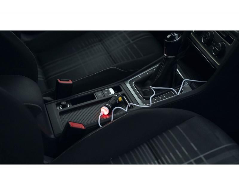 Armytek Prime C1 Pro Magnet USB Taschenlampe mit Magnethalterung akkubetrieben warmweisses Licht