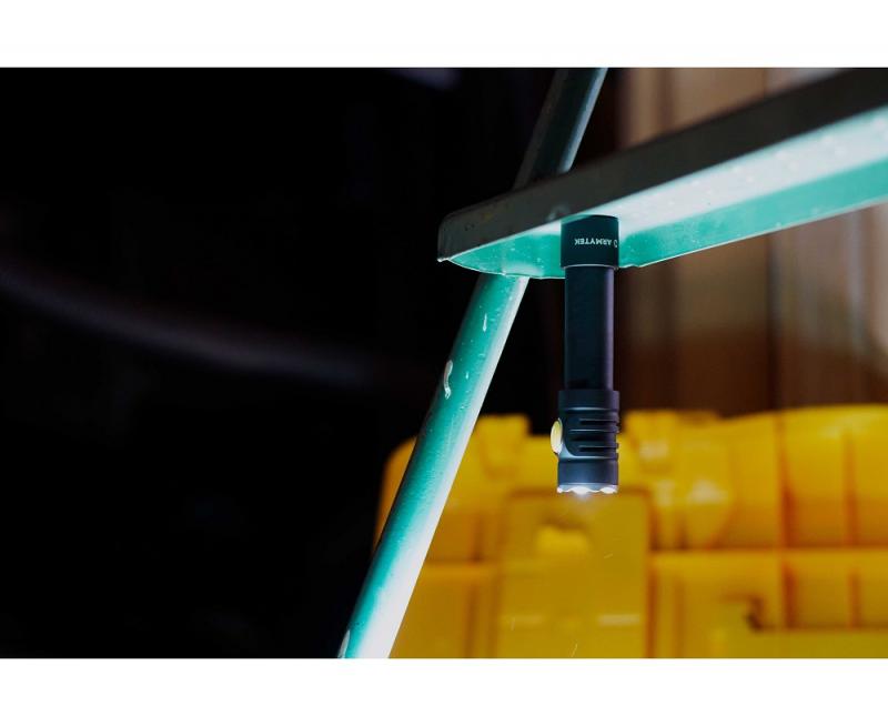 Armytek Prime C2 Pro Magnet USB Taschenlampe mit Magnethalterung akkubetrieben Warmes Licht