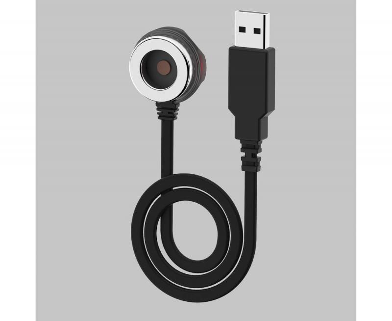 Armytek Magnet USB Ladekabel AMC-03 kompatibel mit Predator Pro, Viking Pro, Dobermann Pro