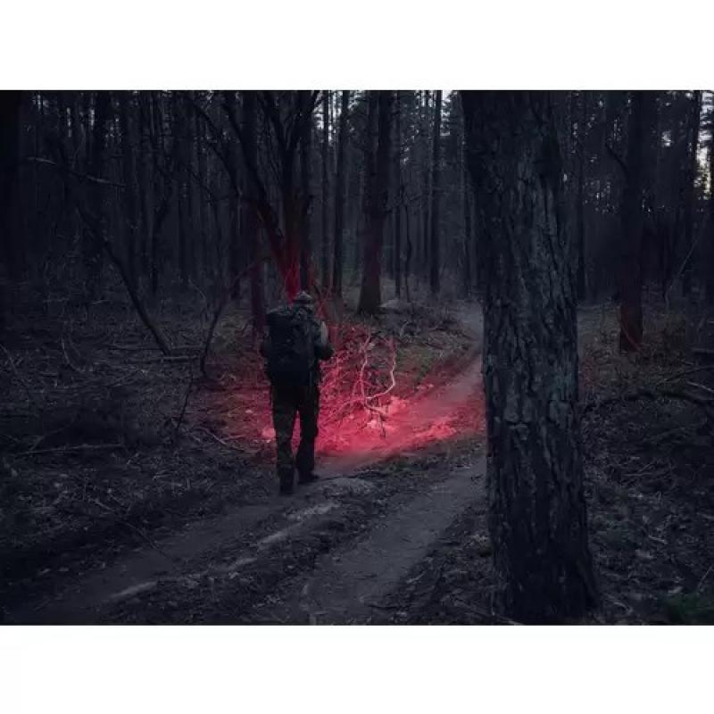 ArmyTek Wizard C2 WR Magnet White & Red LED Stirnlampe mit Magnethalterung akkubetrieben