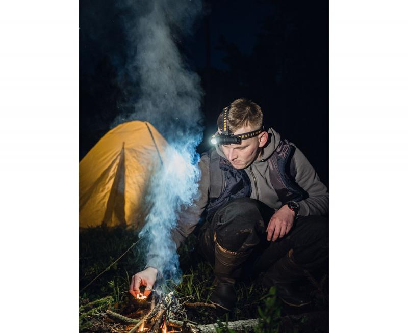 Armytek Headmount Wizard C2/Elf С2 - Kopfhalterung für Armytek Multi-Taschenlampen