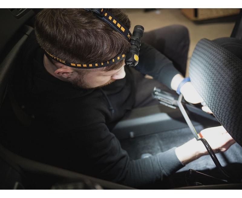 Armytek Headmount Wizard C2/Elf С2 - Kopfhalterung für Armytek Multi-Taschenlampen