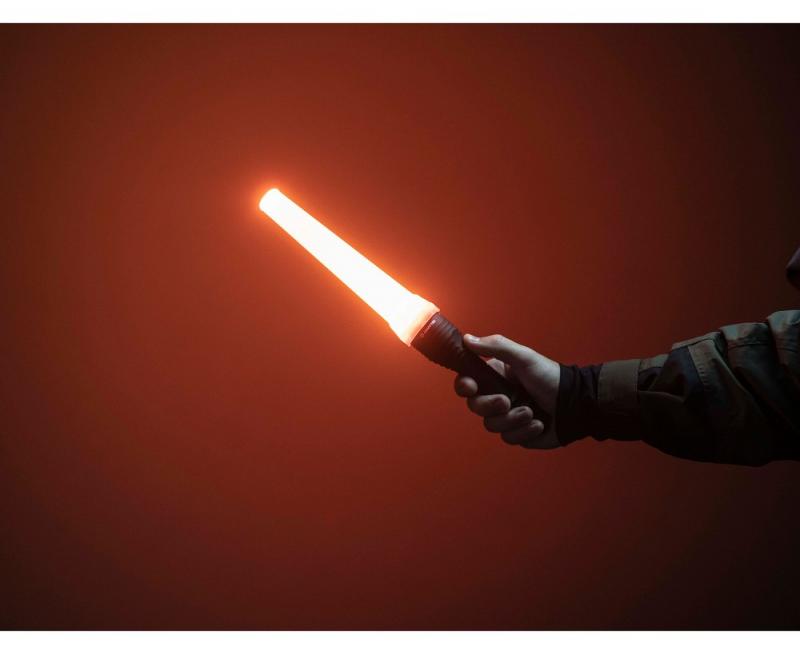 Armytek Signalaufsatz für Taschenlampen ATW-01 orange