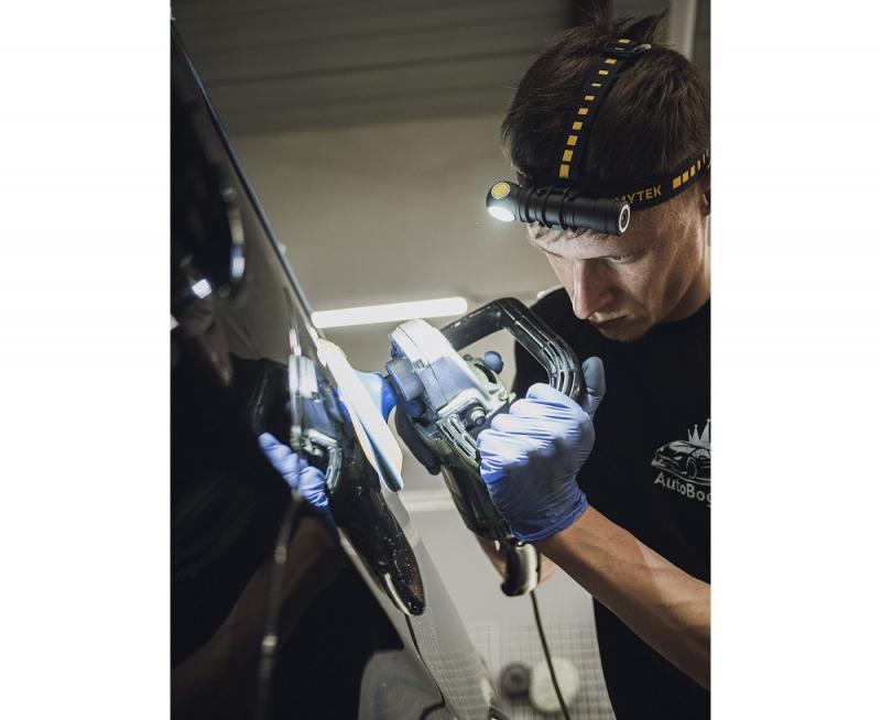 Armytek Headmount Wizard C2 Pro Max- Kopfhalterung