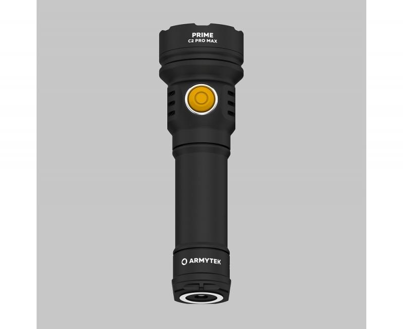 Armytek Prime C2 Pro Max Magnet USB Taschenlampe mit Magnethalterung akkubetrieben weißes Licht