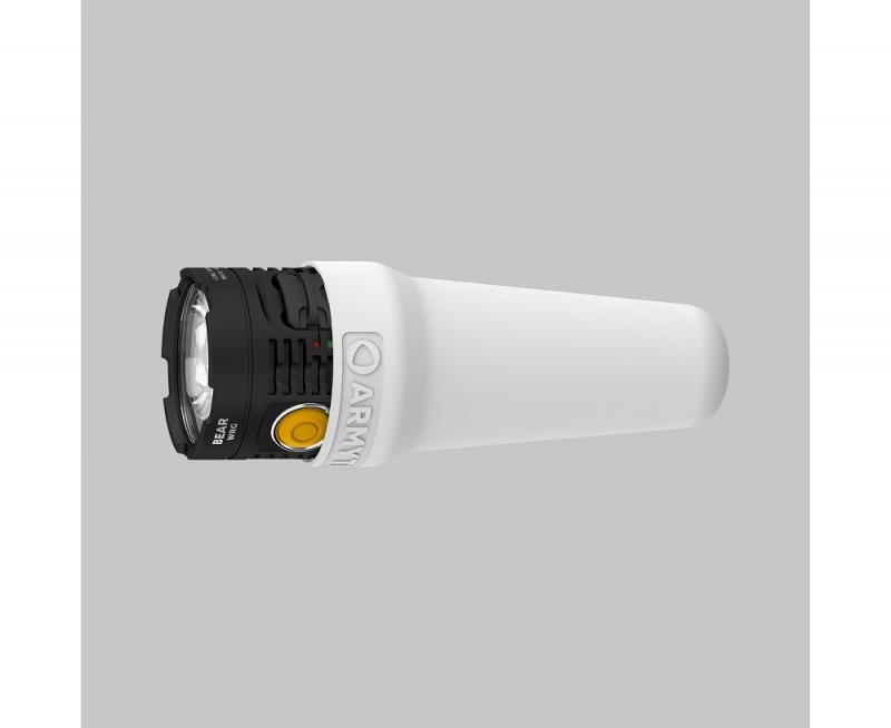 Armytek Bear WRG Taschenlampe mit Magnethalterung akkubetrieben mehrfarbiges Licht