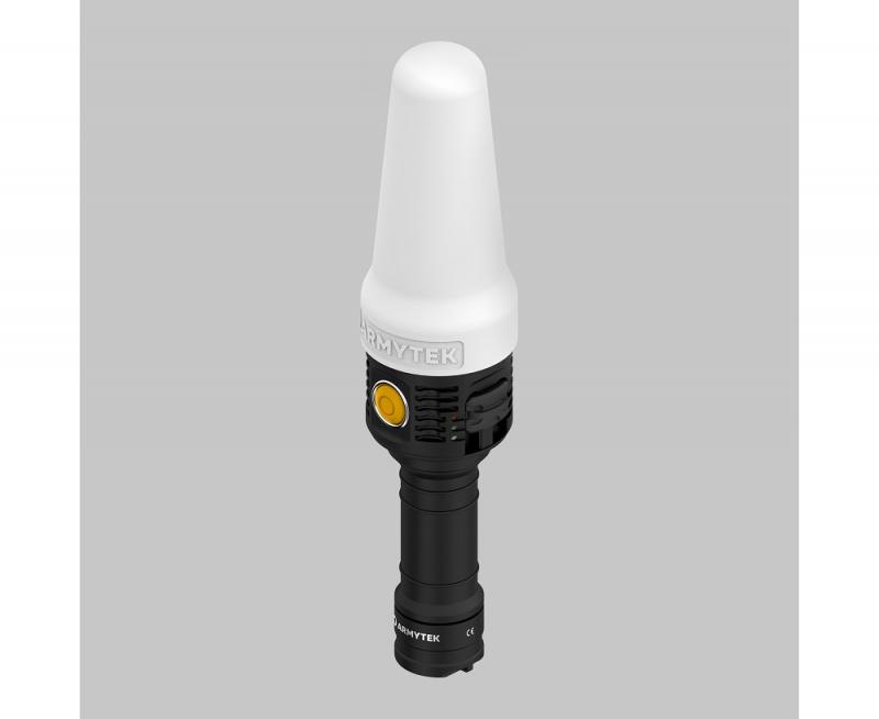 Armytek Bear WRG Taschenlampe mit Magnethalterung akkubetrieben mehrfarbiges Licht