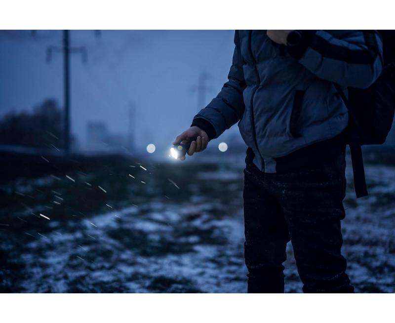 Armytek Bear WRG Taschenlampe mit Magnethalterung akkubetrieben mehrfarbiges Licht