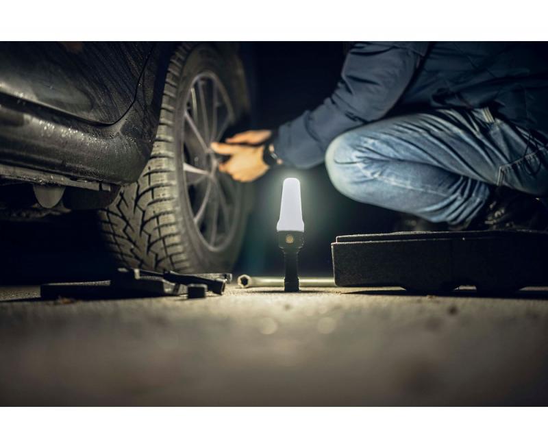 Armytek Bear WRG Taschenlampe mit Magnethalterung akkubetrieben mehrfarbiges Licht