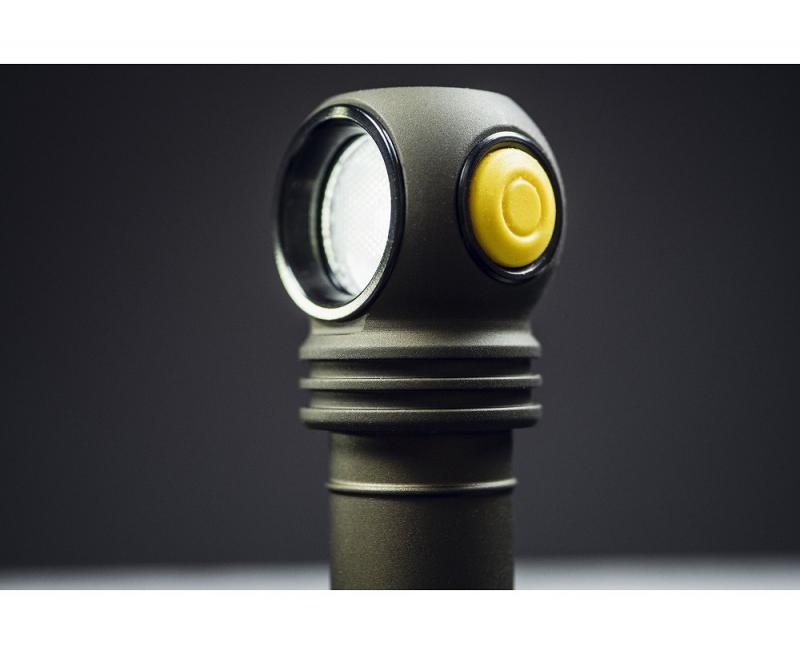 Armytek Wizard C2 Pro Magnet USB Olive Taschen- und Stirnlampe mit Magnethalterung akkubetrieben weißes Licht