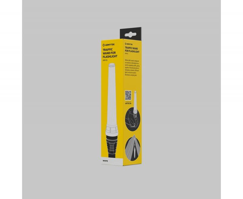 Armytek Signalaufsatz für Taschenlampen ATW-01 weiß