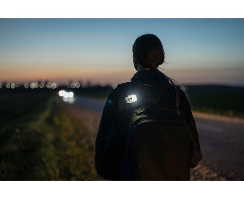 Armytek Crystal Grey WUV Multifunktionslampe Taschen- und Stirnlampe Micro USB-Anschluss