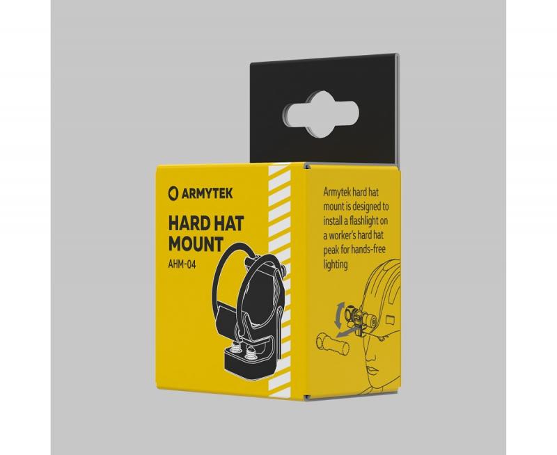 Armytek Hard Hat Mount AHM-04 Helmhalterung