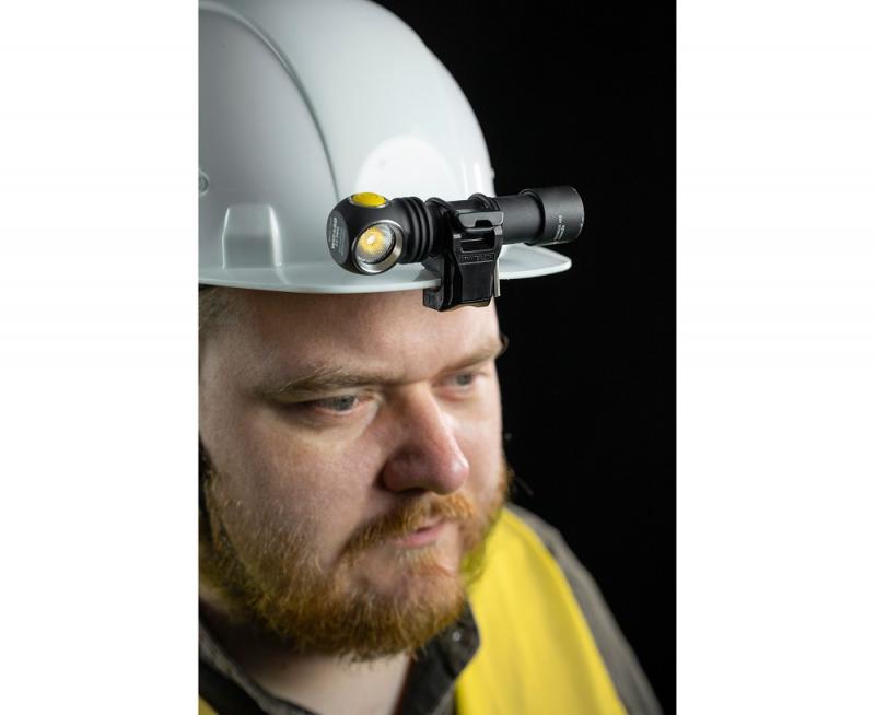 Armytek Hard Hat Mount AHM-04 Helmhalterung