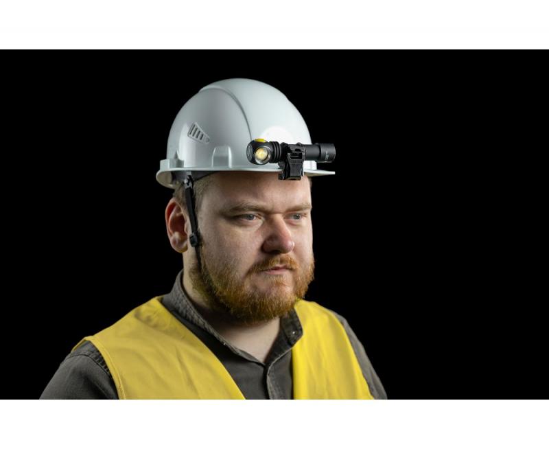 Armytek Hard Hat Mount AHM-04 Helmhalterung