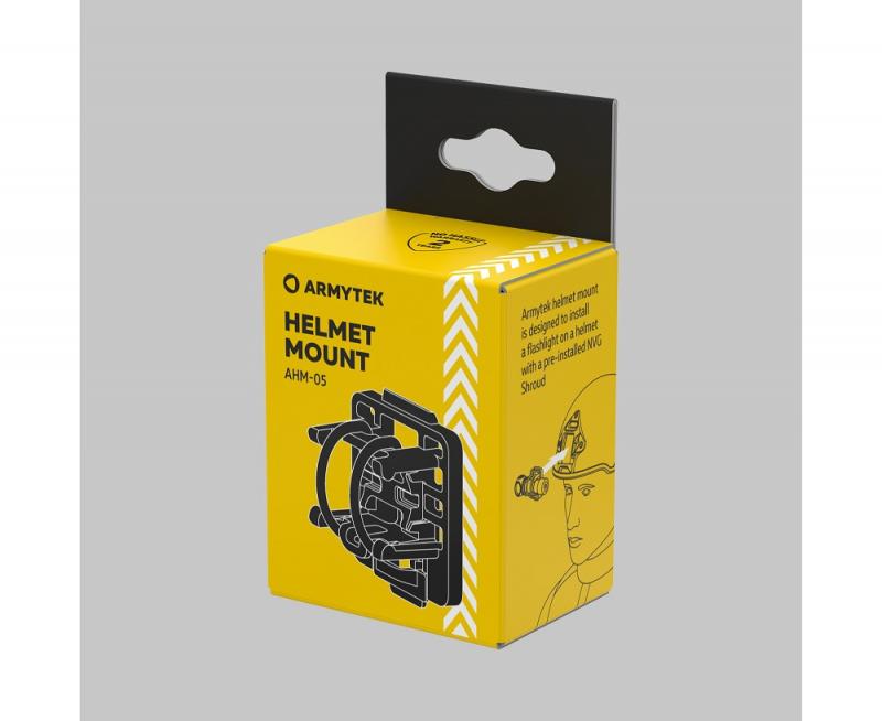 Armytek Helmet Mount AHM-05 Helmhalterung