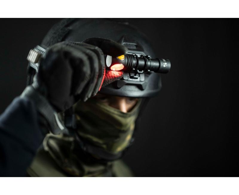 Armytek Helmet Mount AHM-05 Helmhalterung