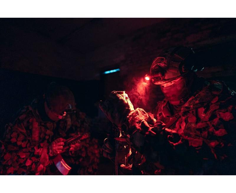 Armytek Helmet Mount AHM-05 Helmhalterung