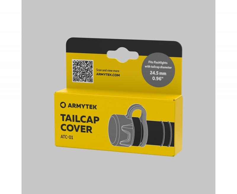 Armytek tailcap cover ATC-01 - Silikonkappe
