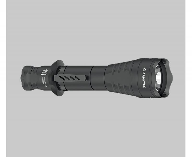 Armytek Predator Pro Magnet USB Extended Set weißes Licht