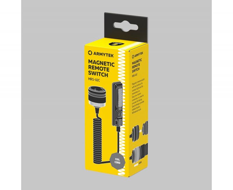 Armytek Magnetischer Fernschalter MRS-02C (Spiralkabel)