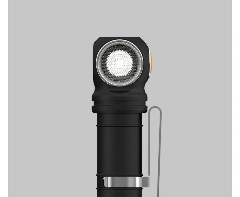 Armytek Wizard C2 Pro Max Stirnlampe und Taschenlampe akkubetrieben neutralweißes licht