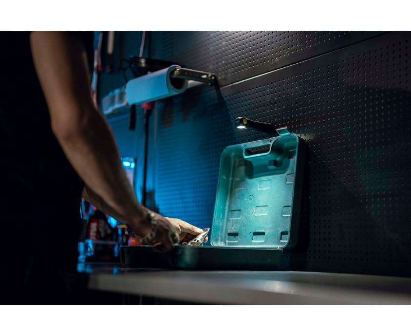 Armytek Wizard C2 Pro Max LR Taschen- und Stirnlampe mit Magnethalterung / Stirnhalterung akkubetrieben