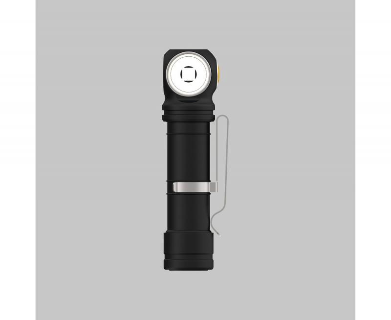 Armytek Wizard C2 Pro Max LR Taschen- und Stirnlampe mit Magnethalterung / Stirnhalterung akkubetrieben warmes Licht