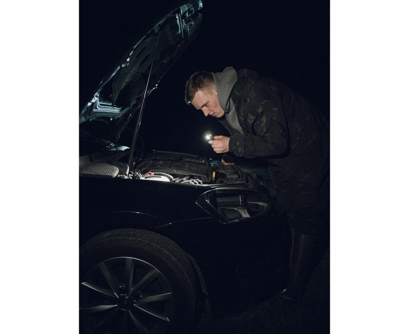 Armytek Wizard C2 Pro Max Stirnlampe und Taschenlampe akkubetrieben neutralweißes licht