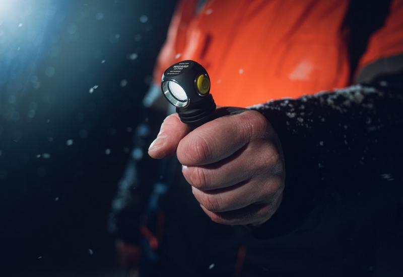 Armytek Wizard C2 Pro Magnet USB White 3 in1 Srirnlampe und Taschenlampe akkubetrieben