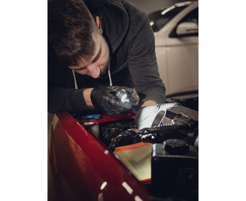 Armytek Wizard C1 Pro Magnet USB Taschenlampe und Stirnlampe 4 in1 mit Magnethalterung akkubetrieben (weißes Licht)