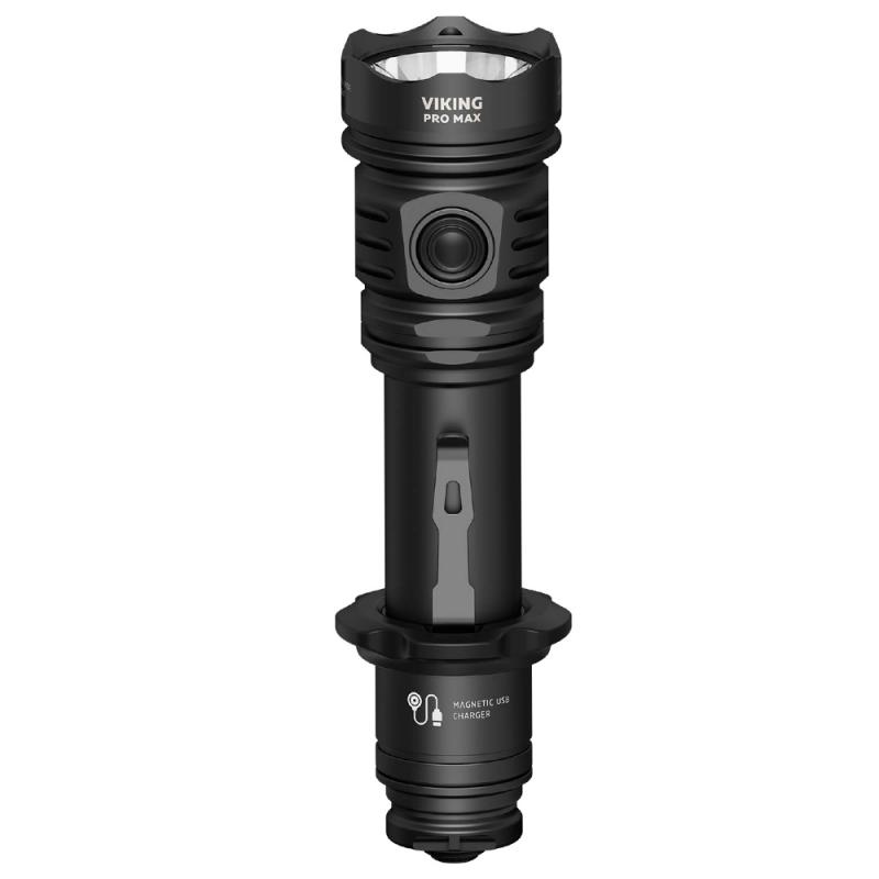 Armytek Viking Pro Max Magnet USB White Taschenlampe akkubetrieben, neutralweißes Licht