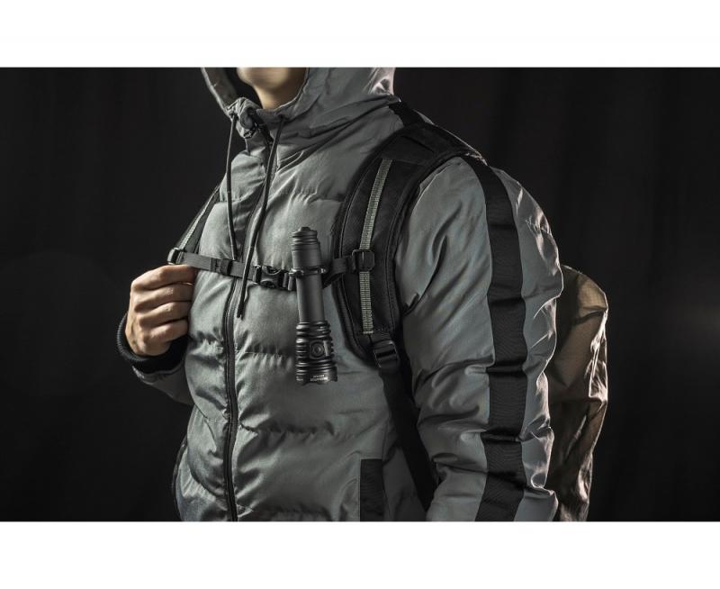 Armytek Predator Pro Pro White LED Taschenlampe akkubetrieben Magnet USB, neutralweißes Licht