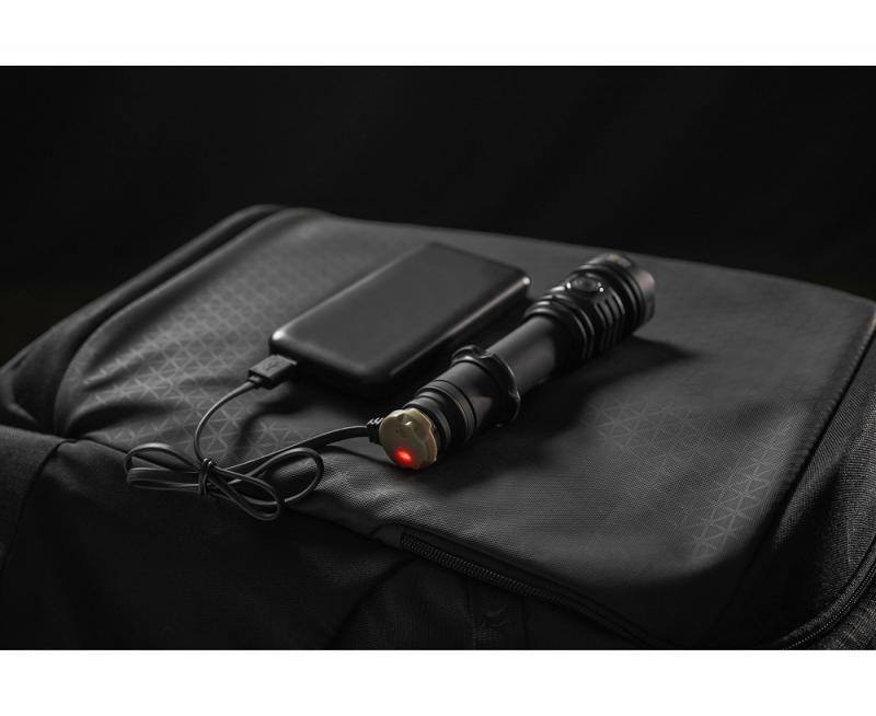 Armytek Viking Pro Max Magnet USB White Taschenlampe akkubetrieben, neutralweißes Licht