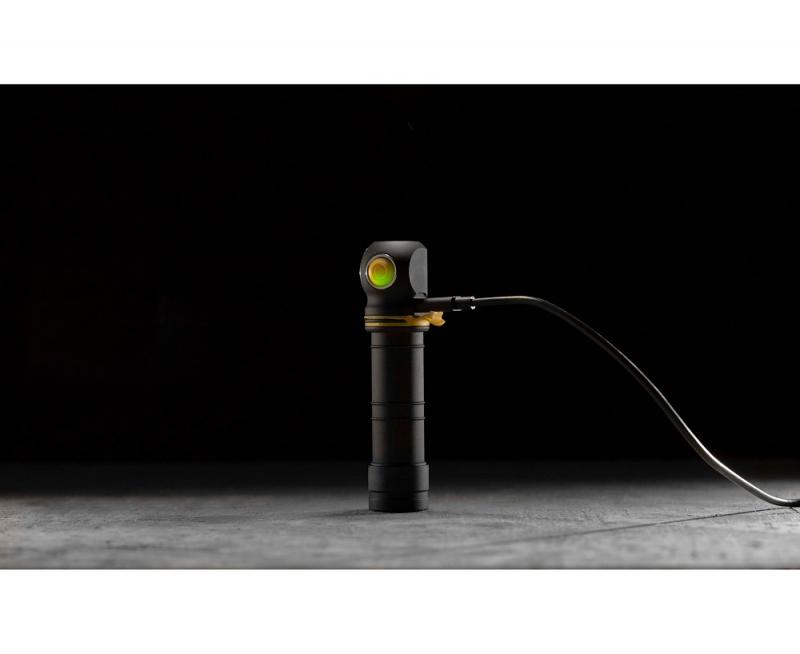 Armytek Elf C2 Max USB-C White Taschen- und Stirnlampe mit Magnethalterung / Stirnhalterung akkubetrieben neutralweißes Licht