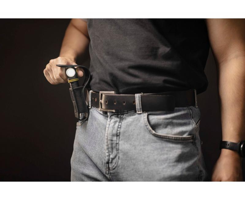 Armytek Elf C2 Max USB-C White Taschen- und Stirnlampe mit Magnethalterung / Stirnhalterung akkubetrieben neutralweißes Licht