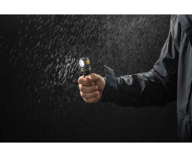 Armytek Elf C2 Max USB-C White Taschen- und Stirnlampe mit Magnethalterung / Stirnhalterung akkubetrieben neutralweißes Licht