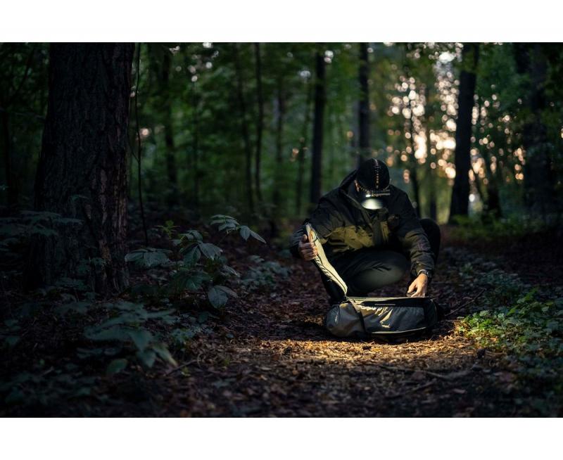 Armytek Elf C2 Max LR Taschen- und Stirnlampe mit Magnethalterung / Stirnhalterung akkubetrieben neutralweißes Licht