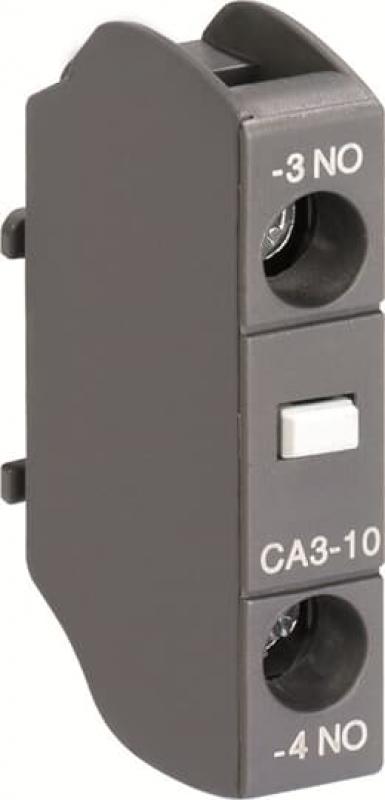 ABB CA3-10 Hilfskontaktblock, 1-polig, 1S, frontseitige Montage, VPE 10St