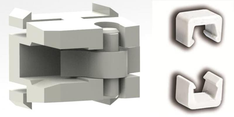 ABB VM3 Mechanische Verriegelung, passend für AS(L)09 ... AS(L)16