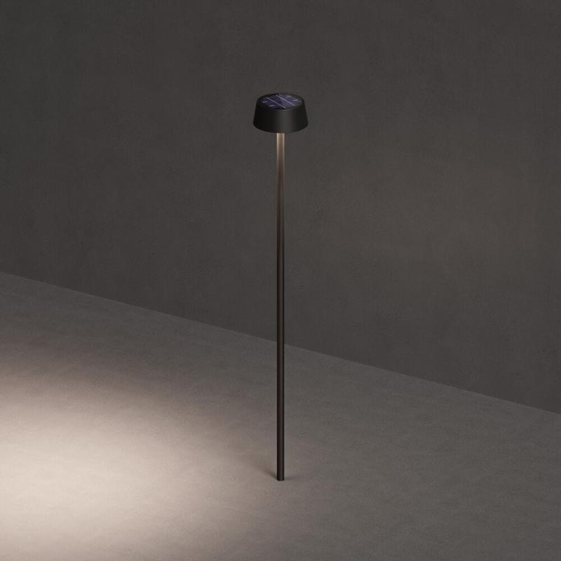 250cm Sigor Klewe Sundress Akku-Solarleuchte 4,4W 427lm IP65 3000K 8800mAh Ra80 anthrazit