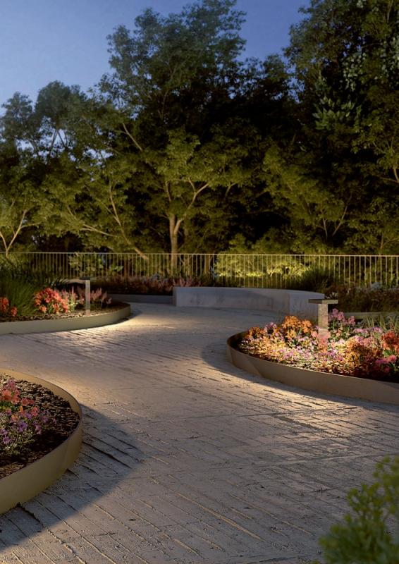 Sigor Klewe Scotty Akku-Solarleuchte 600mm 2,6W 210lm IP65 3000K 4400mAh Ra80 graphitgrau