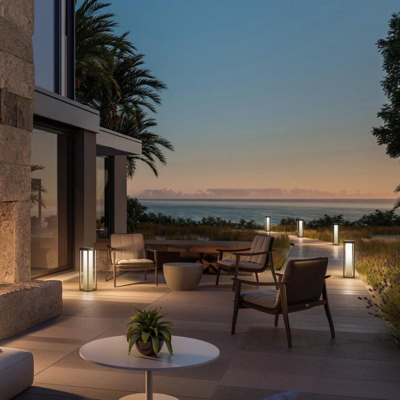 Sigor Klewe Radia Maxi Moon Akku-Solarleuchte 500mm 2,2W 152lm IP65 3000K 2200mAh Ra80 anthrazit